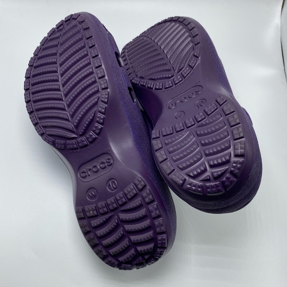 CROCS Women's Wedges - Purple - Picture 6 of 6